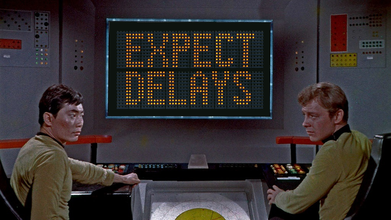 Illustration for article titled Star Trek Recap: Possible Delay